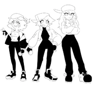 doodle official genderbend version of Minus BFs by Iago, their design was done by Mothy_969 on X [5]