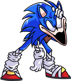 Corrupted Majin Sonic  Sonic, Character, Darth