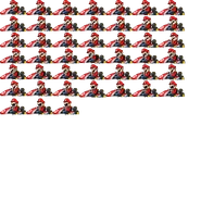 Sprite sheet.