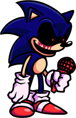 Sonic.EXE CastFor Now - FNF - Sonic.EXE Mod by DrShadix on