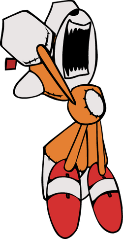 FNF: Souless Tails Doll Concept by Glichedxd on Newgrounds