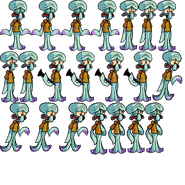 Sadness / Humiliation spritesheet (Old)