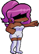 B3NightShaya2RightPose