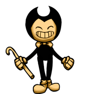 Old static up (Cartoon Bendy)