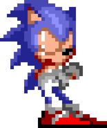 Pixel Static Left Pose