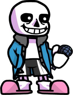 Horror Sans - Edit - Undertale Sans Pixel Art, clipart, transparent, png,  images, Download