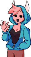 Cherry's Dialogue Sprite