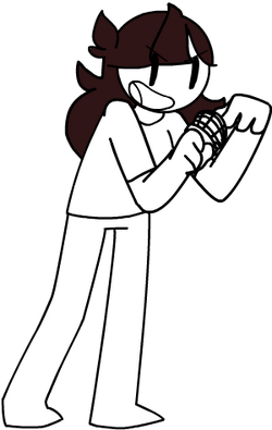 TardyIsLazy on X: I drew Jaiden #JaidenAnimations #jaidenanimationsfanart # FANART  / X