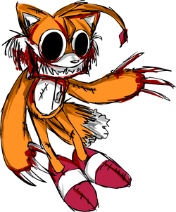 FNF: Souless Tails Doll Concept by Glichedxd on Newgrounds