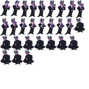Ditto, but it's his sprite sheet (Removed in 0.5b)