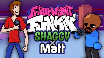 Friday Night Funkin VS Shaggy V2 Mod - Unblocked Game