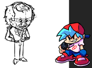 "The Tweaking Boss Sketch (DerpDrawz)"