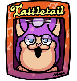 Tattletail - Fanart - Sticker