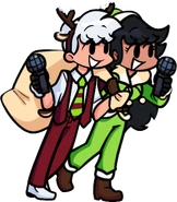 ChristmasTwinsRight - Static