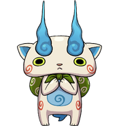 komasan's original appearance