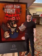 Image of Mario's Madness at the movies.