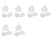 Hellclown Sprite Sheet (Left Pose).