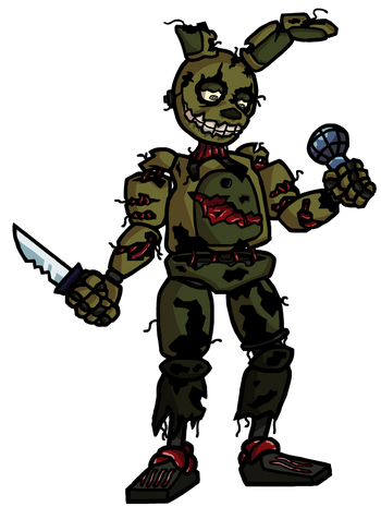 Springtrap (FW)  Five Nights at Freddy's+BreezeWiki