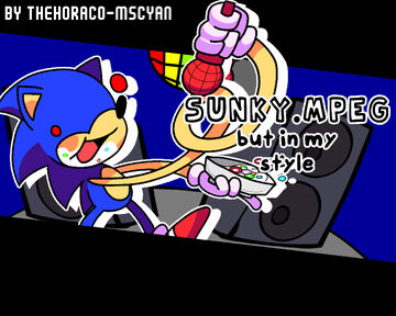 Sonic.exe Phase 2 but in my style [Friday Night Funkin'] [Mods]