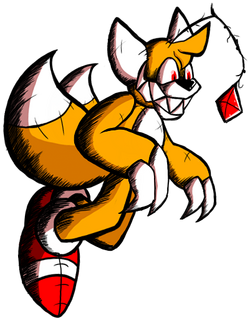 alt) Minus tails doll from vs sonic.exe fnf mod by Tymonster096 on