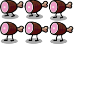 Hammy Spritesheet