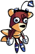 Tails Doll’s non-Creepypasta design
