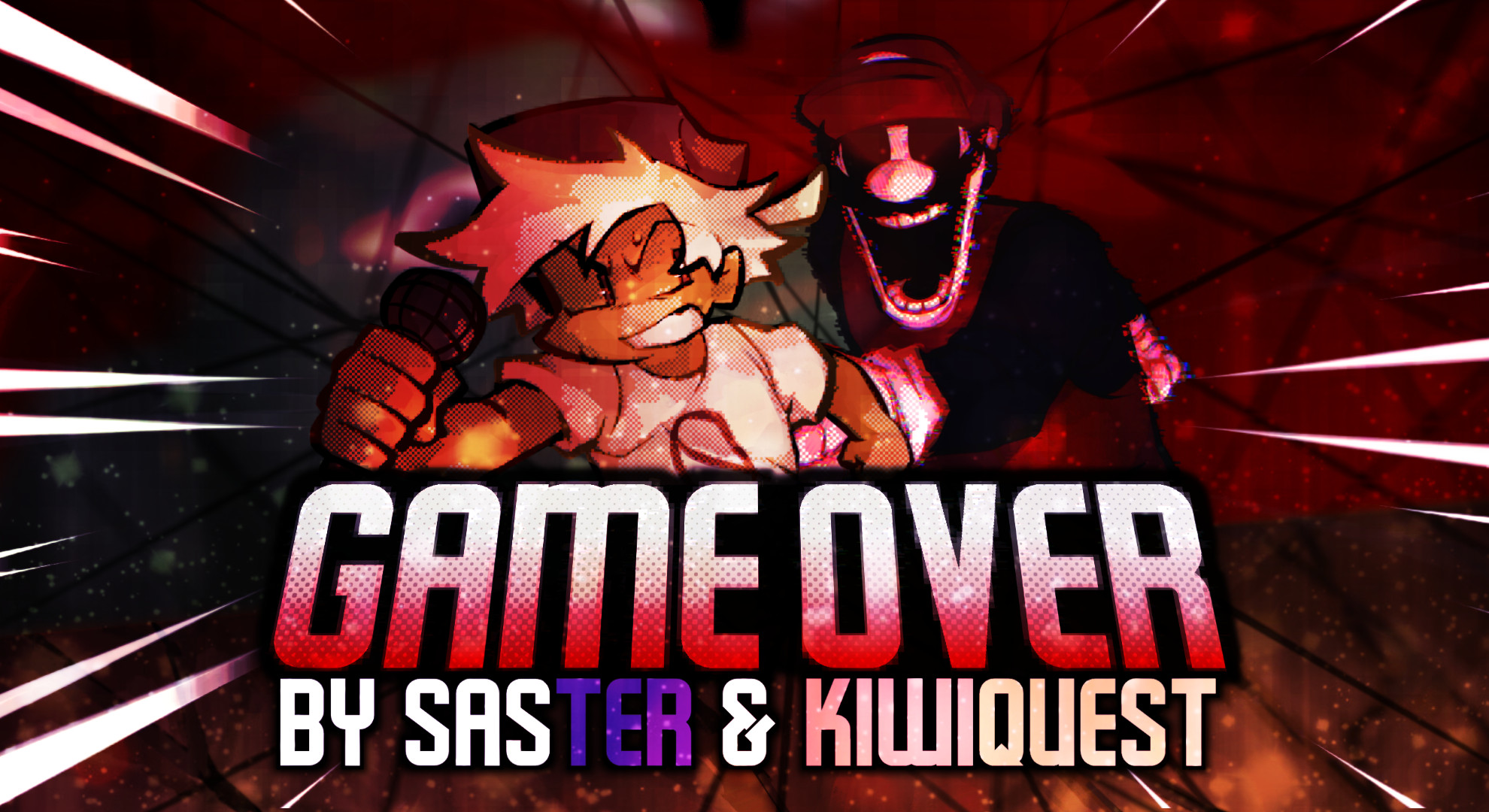 SMB Funk Mix: Game Over | Funkipedia Mods Wiki | Fandom