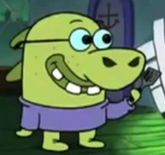 Ditto, but its the non-scary look.