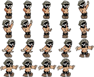 Lia's sprite sheet (Old)