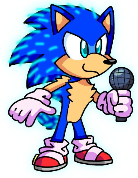 Sonic The Hedgehog (EthanTheDoodler), Funkipedia Mods Wiki