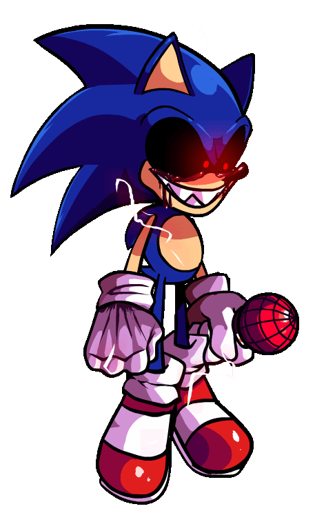 Sonic.EXE concept: Phantom EXE. I thought about FNF mod while