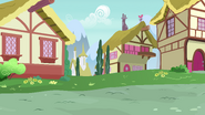 Ponyville (The background of Pinkie's Mod)