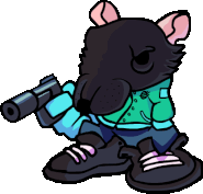 Unused scared animation