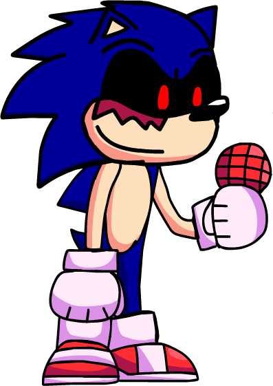 fnf sonic.exe mod characters render part 2 - Comic Studio