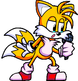 Tails Exe Fnf Sticker - Tails Exe Fnf - Discover & Share GIFs