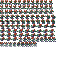 Sprite sheet.