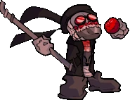 Up pose (Blood Rage)