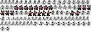 Boyfriend's blurred spritesheet (Old)