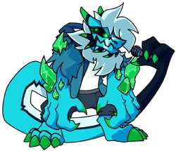 Cover art for ectoplasm metal