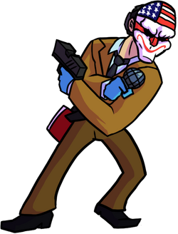 Dallas from Payday 3 by bodyofisaac on Newgrounds