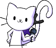 Hu3cat on the Main Menu