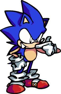 Mecha Sonic, Funkipedia Mods Wiki