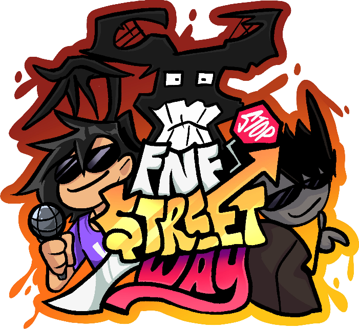 Cool bf street skin [Friday Night Funkin'] [Mods]