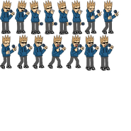 Unsahded Spritesheet