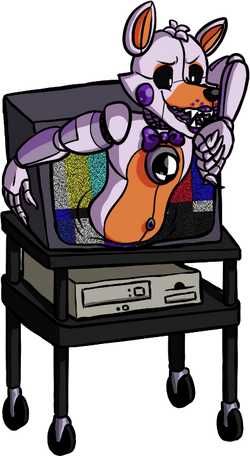 Lolbit over Monster (Week 2) [Friday Night Funkin'] [Mods]