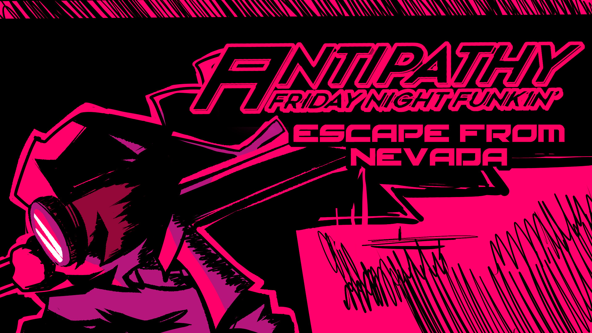 Nevada's Most Wanted, Funkipedia Mods Wiki, Fandom, madness combat