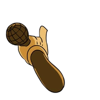 Static left (1st person)