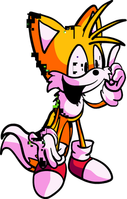 Tails .exe Half cORRUPTED (Read Desc)