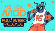 Hex's banner artwork for the Full Week release.