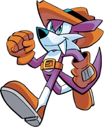 Nack/Fangs's Original Appearance.